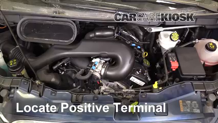 How to Jumpstart a 2015-2019 Ford Transit-150 - 2017 Ford Transit-150